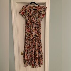 NWOT Anthropologie somerset dress. Size XS